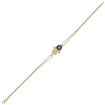 

Signora Eyes Gold Bracelet 01-420-BSNY039