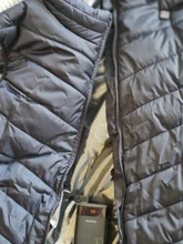 Chaleco calefactable de 9 plazas para hombre y mujer, chaqueta calefactora con Usb, ropa térmica, chaleco de caza, chaqueta calefactora de invierno, BlackS-6XL