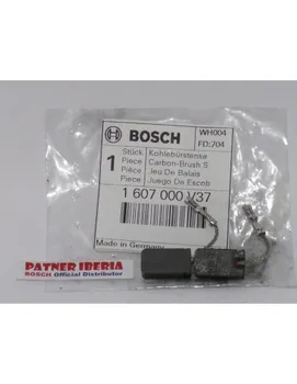 

1607000V37 BOSCH Carbon-Brush Set (locate your machine bellow)