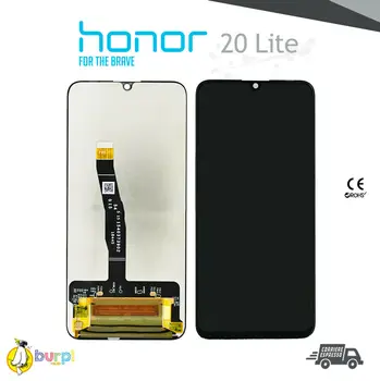 

LCD DISPLAY TOUCH SCREEN glass HONOR 20 LITE SCREEN BLACK BLACK HUAWEI