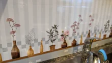 Wallpapers Furniture Desktop Self-Adhesive Vinyl Home-Decor Living-Room Aluminum-Coating