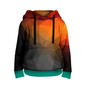

Children's sweatshirt 3D abstraction
