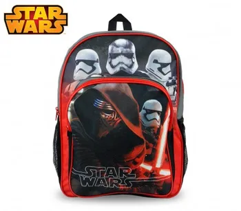 

SR16102 school Backpack adaptable to cart Star Wars 42x31x12