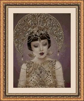 

CROSS STITCH KIT PANDATHREAD NOVELTIES 33998