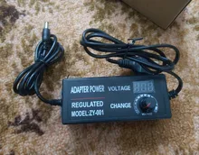 Power-Supply-Adapter Universal Adjustable Volt 24v 1a 12-V 2A 220V 5V 9V DC 5A 6V AC