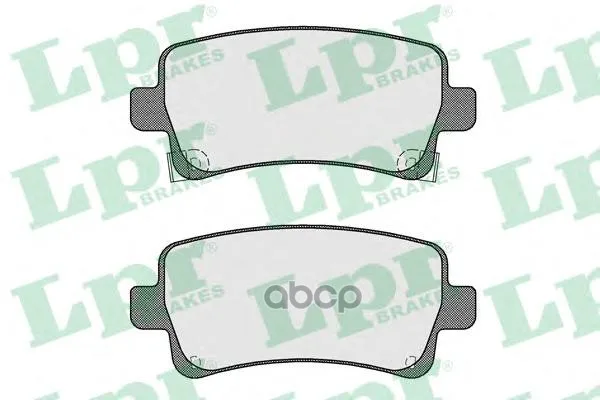 Колодки Тормозные Opel Insignia 08-/Saab 9-5 10- Задние Lpr 05p1584 Lpr арт. 05P1584