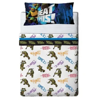 

GAMANATURA-juego up linen Teenage Mutant Ninja 105x190/200 cm