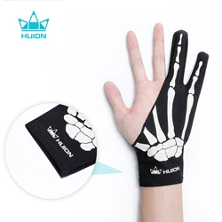 HUION Two - Finger Anti - Fouling Artist Glove for Drawing Tablets and Light Boxes (For Left Hand)
