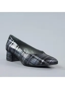 

Shoe Scottish azul.1826