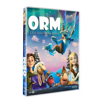 

Orm in the realm of snow-DVD
