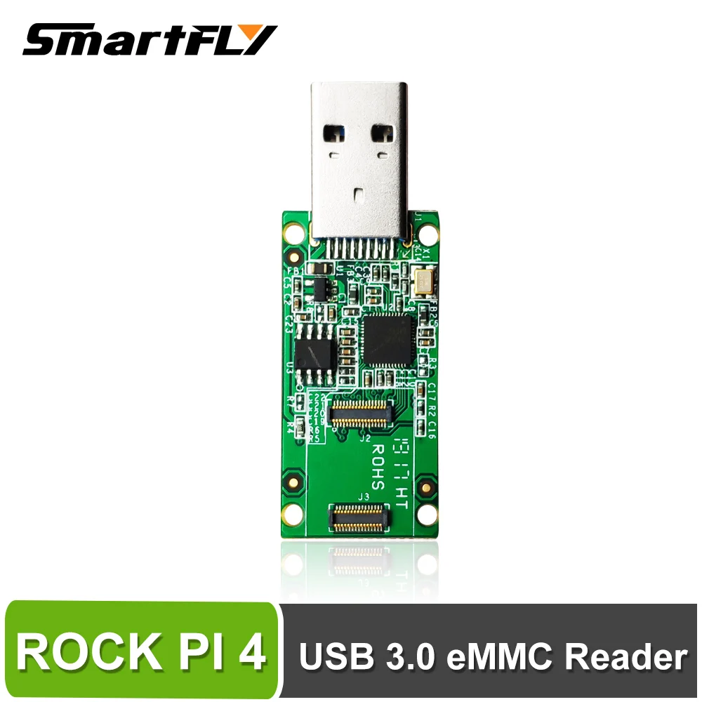 USB 3 0 eMMC ридер для Rock pi 4|Аксессуары демонстрационных стендов| |