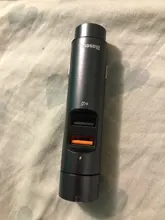 Baseus FM Transmisor coche inalámbrico Bluetooth 5,0 FM Radio modulador Kit de coche 3.1A USB cargador de coche manos libres Aux Audio MP3 jugador