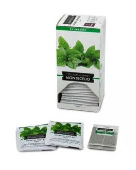 

MONTECELIO Infusion Peppermint AND Pennyroyal In Sachets. Infusion Digestive. 25 sachets
