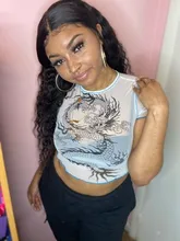 ILARIA-extensiones de pelo ondulado brasileño, extensiones de cabello humano de ondas profundas, Pelo Rizado sin procesar Remy, 28, 30, 32 y 36 pulgadas, Onda de agua