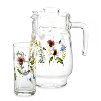 

Set of drinking 7 items