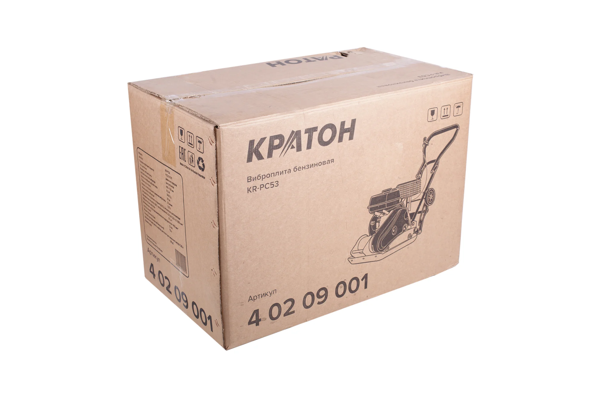 Виброплита бензиновая КРАТОН KR PC53|Электрические молотки| |