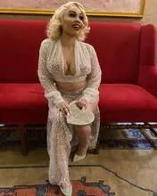 Beaufox-mechones Rubio 613 con cierre, cuerpo brasileño ondulado, 3 mechones con cierre, extensiones de cabello humano mechones Remy