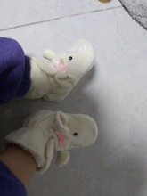 Calcetines para zapatos de bebé, botines para niño y niña, calzado cálido para la cara de Animal, antideslizantes, zapatos suaves para cuna de bebé recién nacido
