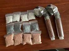 Ceramic-Balls Replacement Shower-Head Mineralized Bathroom-Accessory WATER-FILTER Purification-Energy