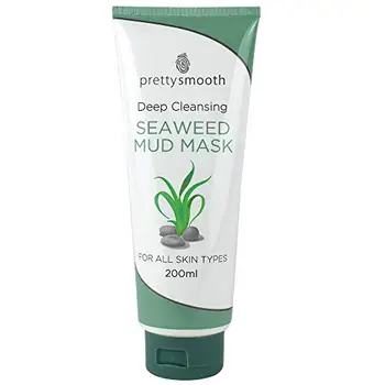 

PRETTY SMOOTH DEEP CLEANSING MUD MASK SEAWEED-cosmetics