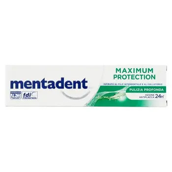 

Mentadent, Maximum Protection Deep Cleaning toothpaste 75 ml