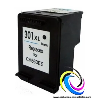 

HP 301 XL black 301XL 4501 4502 4503 4504 4505 4506 4507 4508 5530 5532 5534 5535 5536 5539 2600 2620 2622 2624 4630 4631 4632