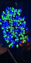 Fairy-String-Lights Garland LED Wedding Christmas-Party Home-Decoration Outdoor Waterproof