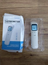 Termómetro Digital infrarrojo sin contacto para la frente para adultos/niños/bebés, termómetro de mano para la frente con pantalla LCD