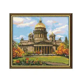 

Set for embroidery. "Riolis" "create itself" 0923 "исаакиевский Cathedral" 46x40 cm