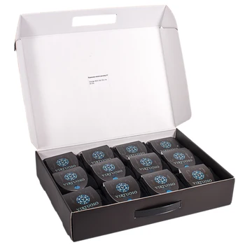 

Set of 24 pairs of men's socks from the factory virtuoso black