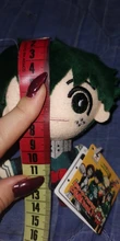 Figuras de acción de My Hero Academia Izuku Midoriya, Katsuki, Bakugou, Shouto, Todoroki, muñecos de peluche, regalo, 15CM