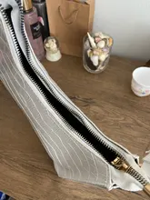 Bolso de compras exquisito para mujer, bolsos grandes de hombro informales Retro, bolso de mano con cadena de Color sólido de cuero para mujer 2020