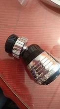 Grifo aireador de cocina, 2 modos, 360 grados, ajustable, filtro de agua, difusor, ahorro de agua, boquilla para grifo, conector, transformador de Ducha