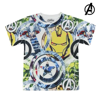 

Child's Short Sleeve T-Shirt The Avengers 72636