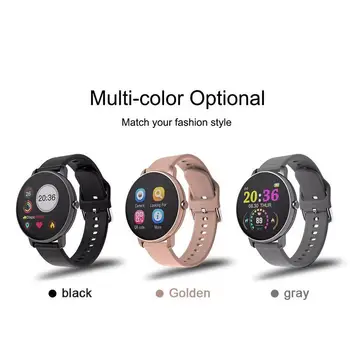 

Smart Bracelet 1.3 "Round Screen Full Touch Screen Belt Sports Watch Digital watch men Multi-Function Casual Wrist Watches