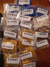 Anilla de Metal de rodio dorado de 3-16mm, 50-200 Uds., anilla de engarce abierta trabillas individuales, anillos abiertos, suministros para joyería DIY, accesorios hechos a mano