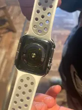 Protector de pantalla completa para Apple watch, carcasa rígida mate para Apple watch 6/SE/5/4/3/360, película de vidrio templado para iwatch 2/1