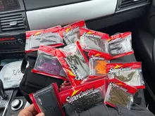 New Lure Trout Soft-Bait Zander Carp 30pcs Rock-2.8-12pcs