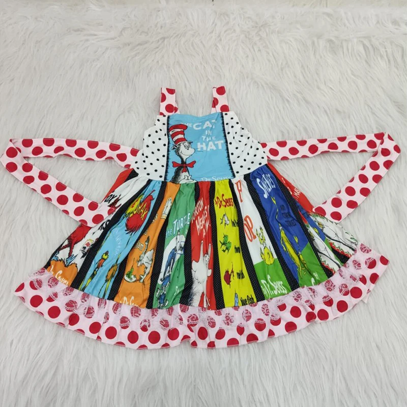 Детские платья для девочек, платье для малышей с изображением ангела-бабочки, летнее платье принцессы для девочек, платья