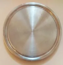 Ferrule-Flange Tri-Clamp Sanitary-End-Cap Stainless-Steel Ss-304 OD SUS 64MM 51MM 1pcs