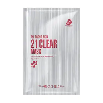

Биоцеллюлозная mask the orchid skin 21 clear mask
