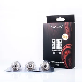 

Coil SMOK V12 Prince X2 Clapton 0.4Ohm (Быстрая РФ Доставка)