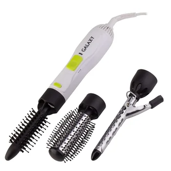 

Hair dryer-brush Galaxy GL 4405 (900 W, 2 speed, 3 heads, cold air)