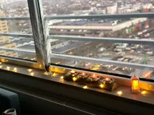 Guirnalda De luces Led para decoración del hogar, Adornos navideños para el hogar, Año Nuevo, 1m/3m, 2020