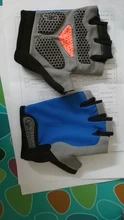 Guantes antideslizantes para ciclismo de montaña o carretera, para acampar, senderismo, gimnasio, Fitness, bicicleta, medio dedo, para hombre