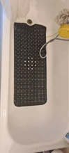Bathtub Mats Massage Shower Non-Slip Floor-Mat 40X100CM Safety Extra-Long for Elderly/disabled