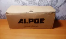 Divisor POE 2 en 1, conector de cableado de red, cabezal de conector RJ45 de tres vías para instalación de cámara de seguridad