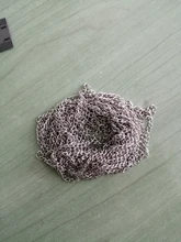 Cadena de Metal para collar, 5 m/lote, 0,6x2x3mm, 7 colores, para pulseras, accesorios, cadena de eslabones de Metal para fabricación de joyas