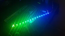 Led-Strip Light Addressable WS2812 Smart Rgb Waterproof Black/white Individually 5V PCB