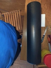 Rodillo de espuma EVA de alta densidad para Yoga, herramienta de automasaje muscular para gimnasio, Pilates, Fitness, equipo de gimnasio, 30/45/60CM